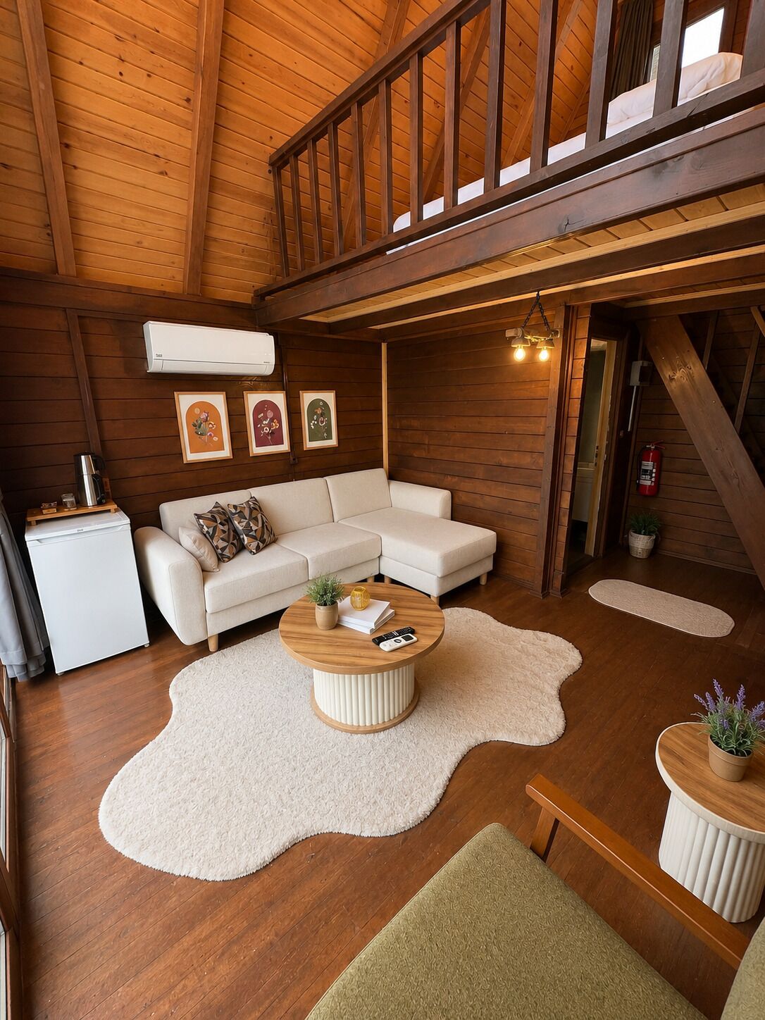 Bungalow Standard, vue sur la montagne | Système d’insonorisation, accès au Wi-Fi (inclus)