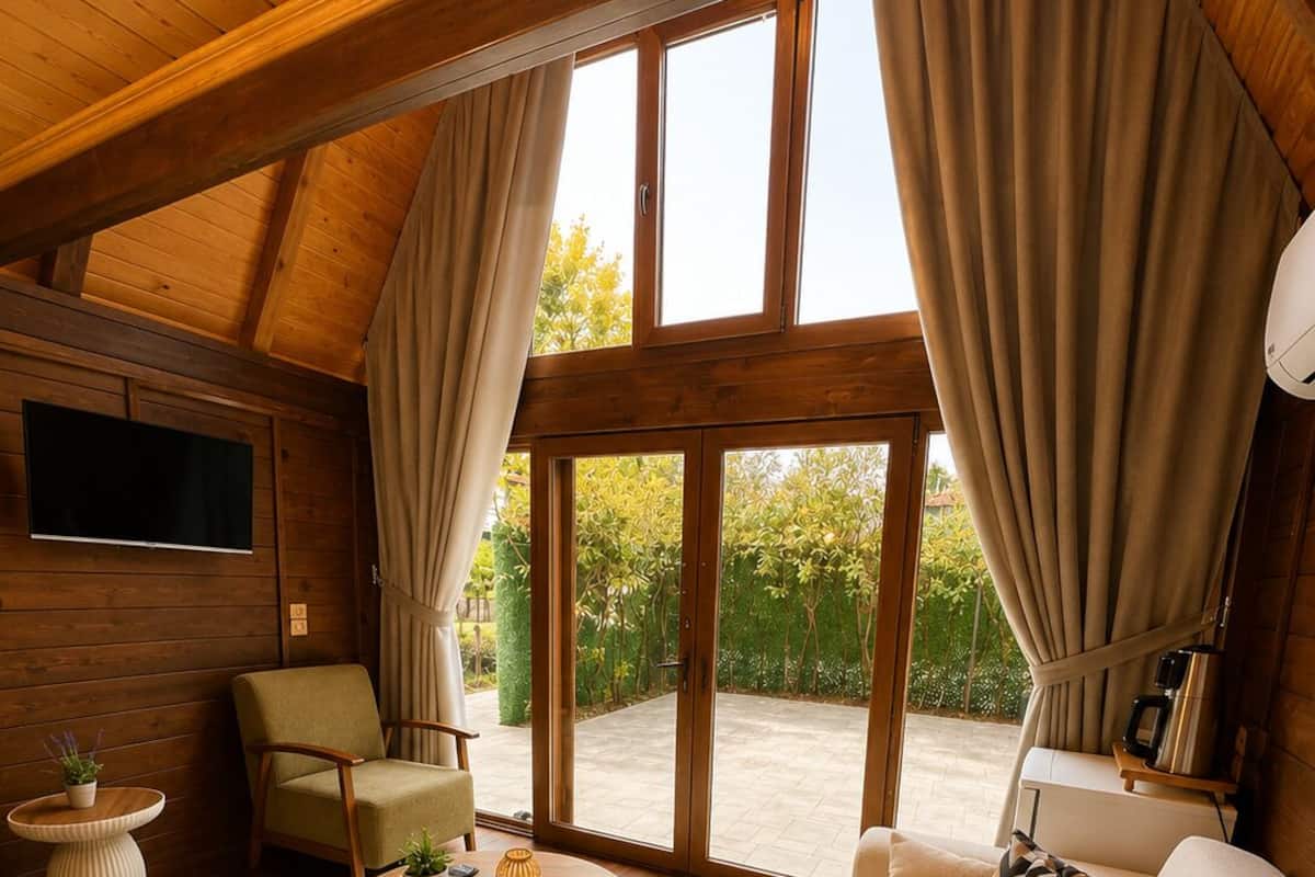 Bungalow estándar, vista a la montaña | Insonorización y wifi gratis