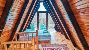 標準單棟小屋 | 1 間睡房、隔音、免費 Wi-Fi