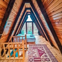 スタンダード バンガロー | 1 室のベッドルーム、防音設備、WiFi (無料)