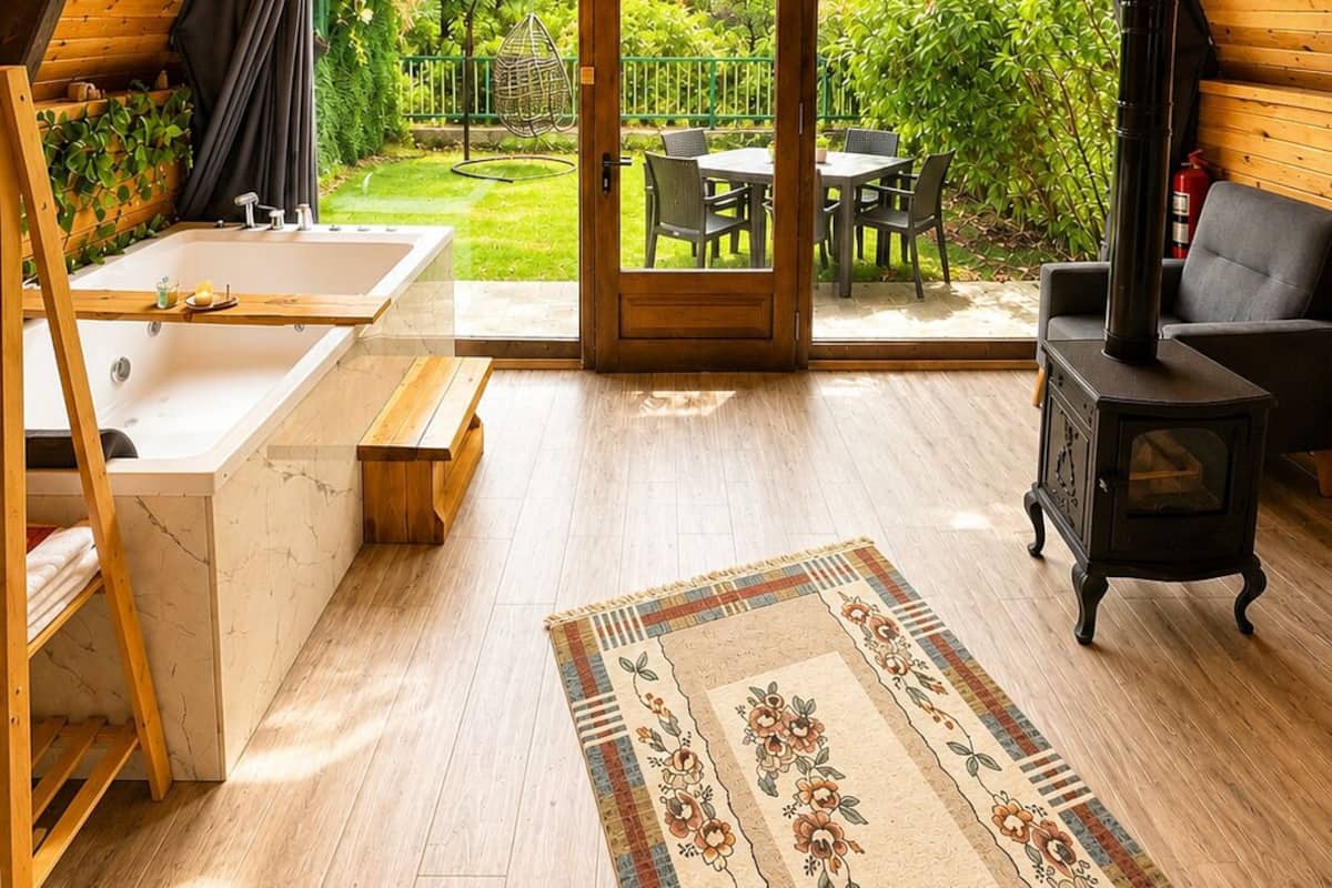 Bungalow de lujo, hidromasaje | Insonorización y wifi gratis