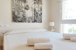 2 soverom og sengetøy