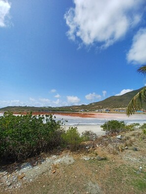 المنطقة المحيطة بالمنشأة
