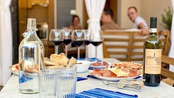 Ristorazione all'aperto