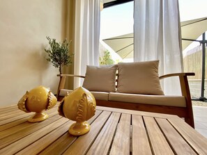 Terrace/patio - 5 min bike ride from the beach - Newly renovated house (Torre del Lago Puccini)
