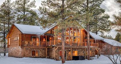 Large Luxury Home | Hot Tub, Great Views, Game Room