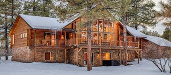 Large Luxury Home | Hot Tub, Great Views, Game Room