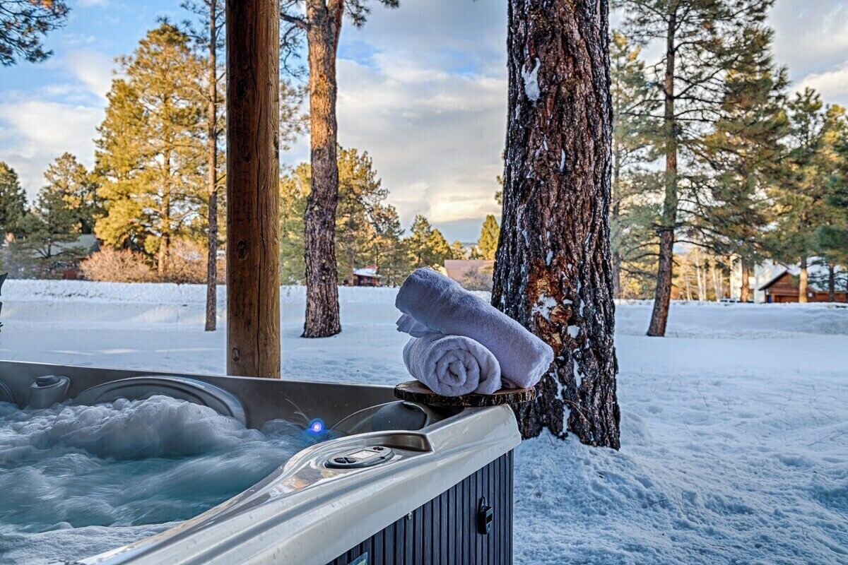 Baignoire à remous extérieure