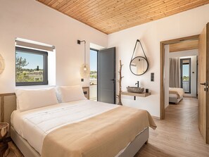 2 habitaciones, caja de seguridad en la habitación y insonorización 