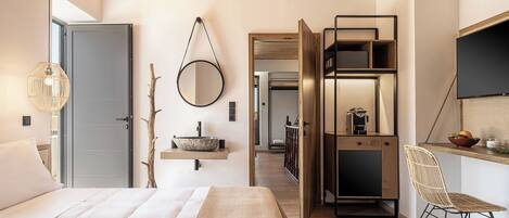 2 chambres, coffres-forts dans les chambres, chambres insonorisées