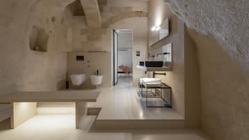 Panoramic-Studiosuite | Badezimmer