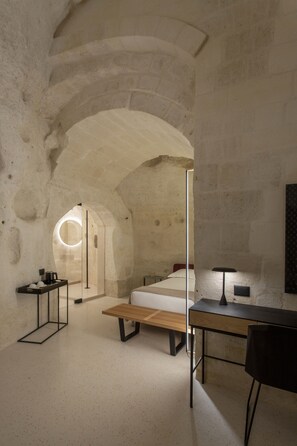 Comfort-Einzelzimmer (Sassi Cave)