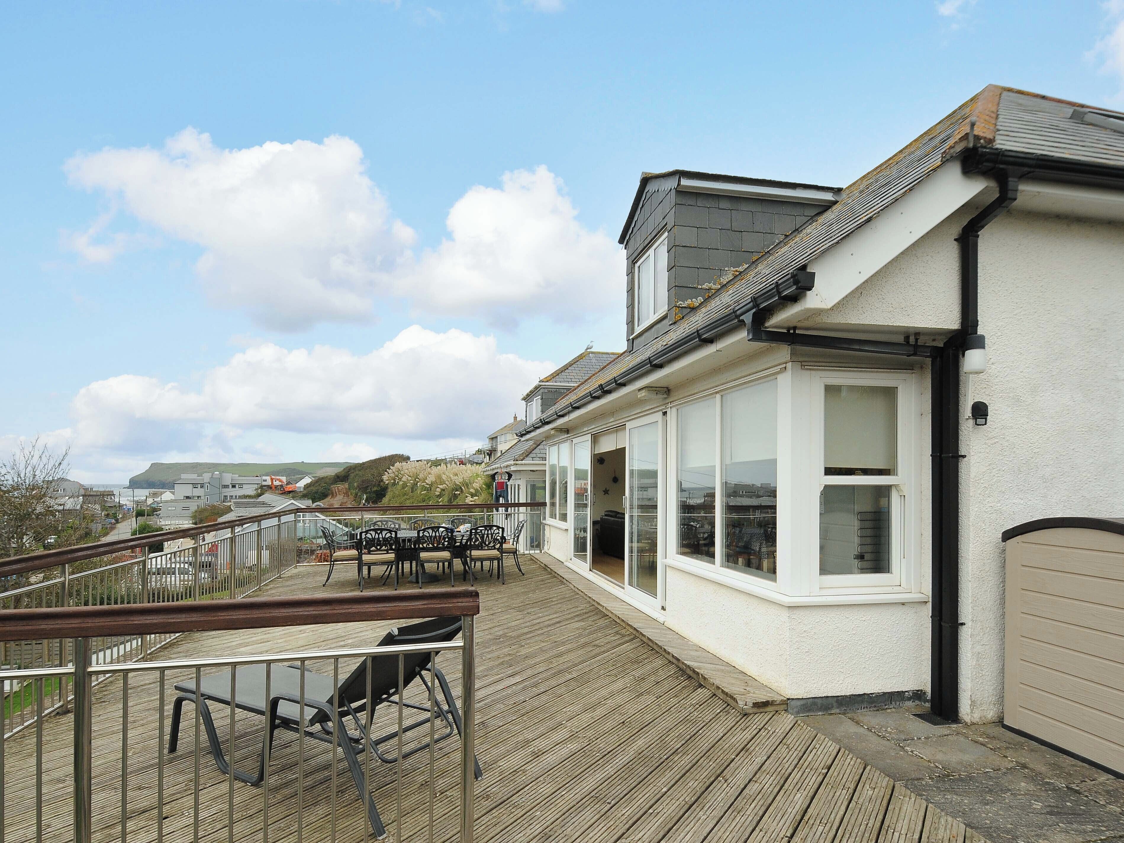 Ferienhaus | Speisen im Freien