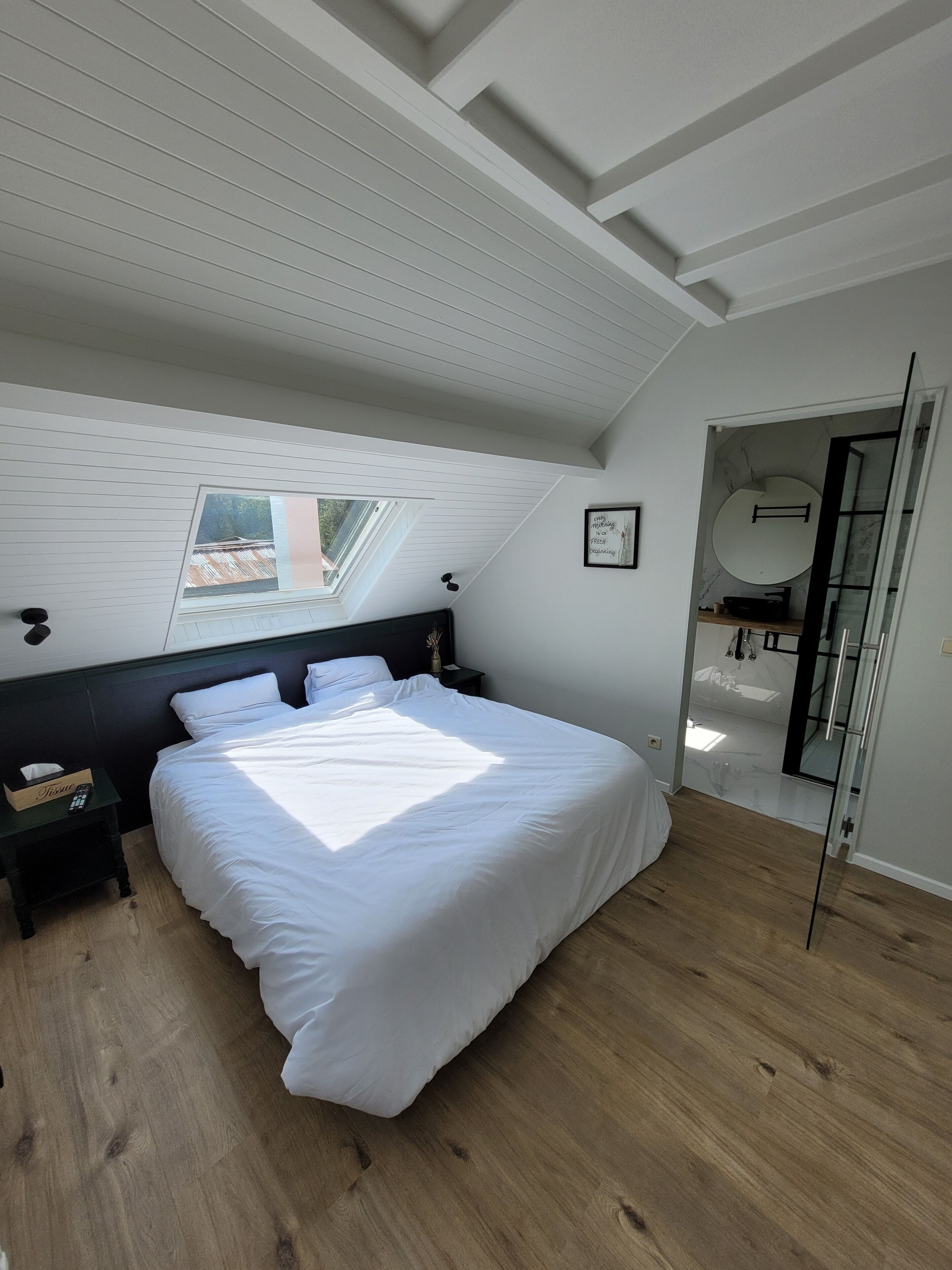 Literie de qualité supérieure, couette en duvet d'oie