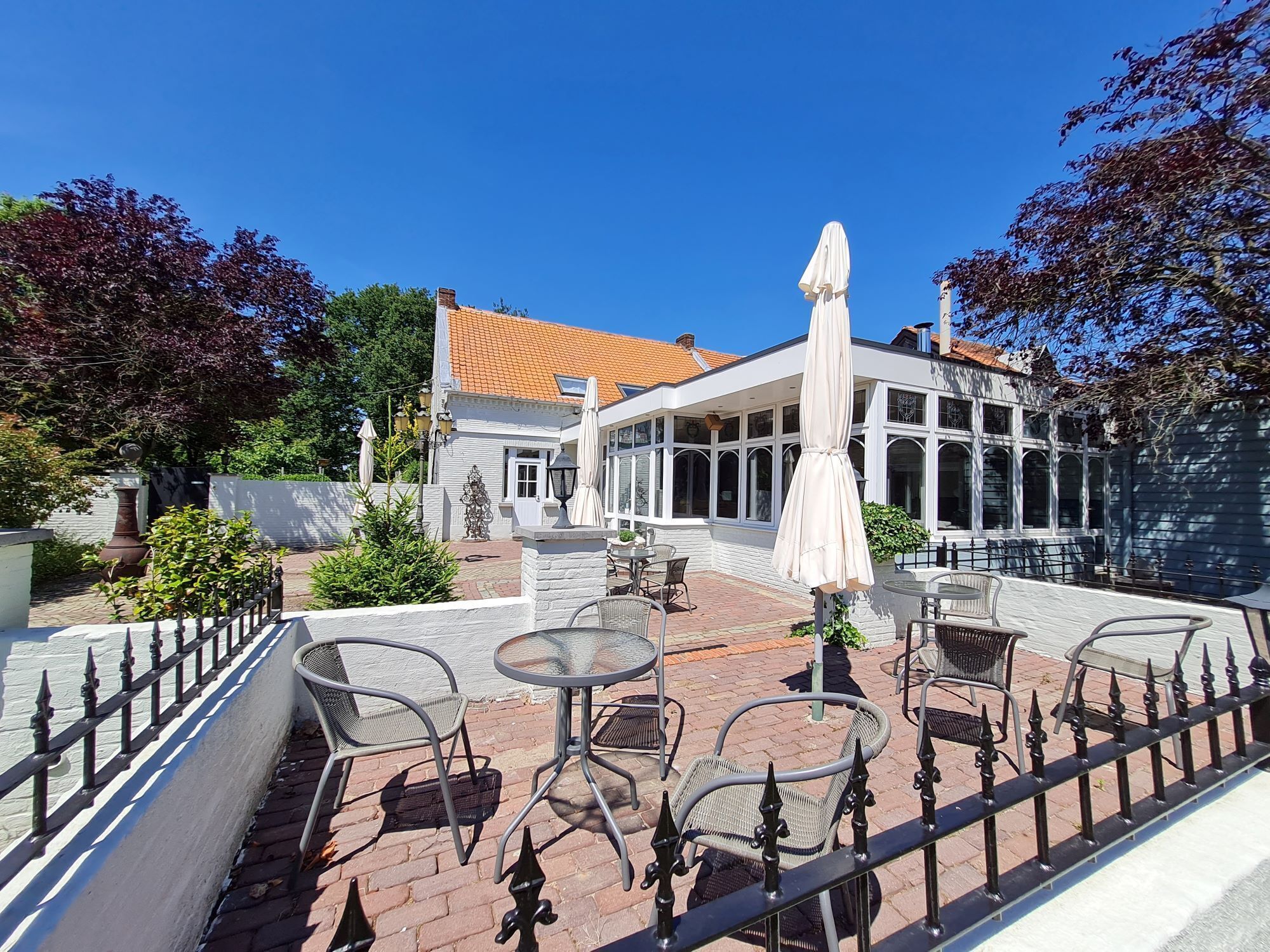 Villa Deluxe | Terrasse/Patio