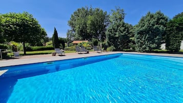 Villa Deluxe | 9 sovrum, sÀngtillbehör av högsta kvalitet och duntÀcken