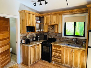 Private kitchen - The Flying Toucan - Toco - Placencia Village (Placencia)