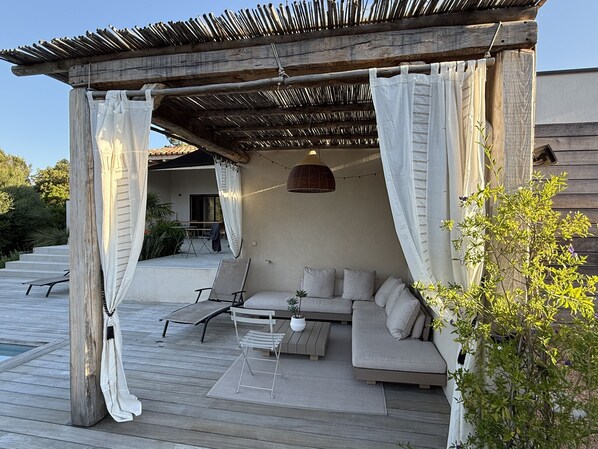 Terraza o patio