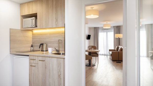 Apartment | Soundproofing, free WiFi, bed sheets - Residhome Dijon Cité des vignes (Dijon)