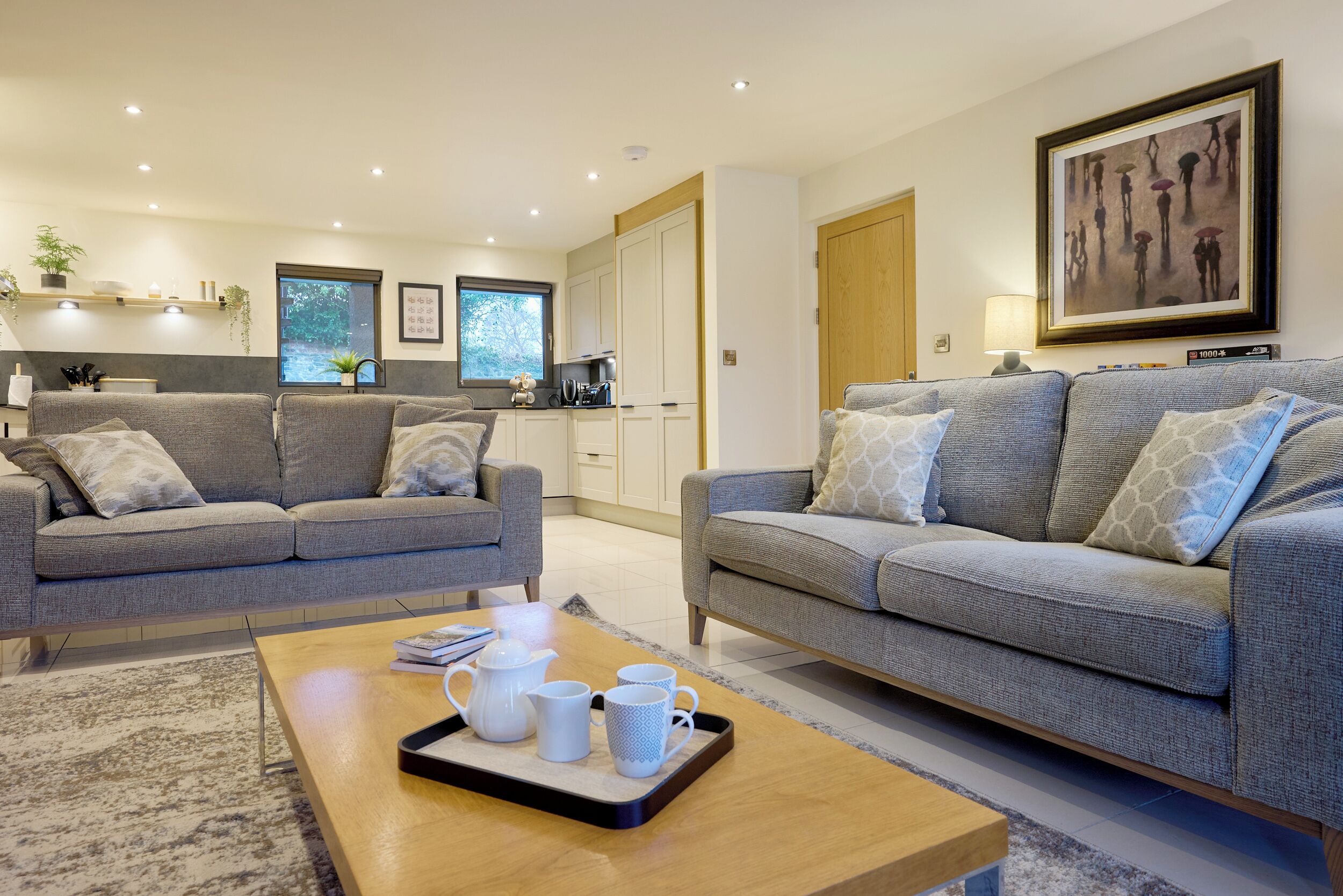 Cottage | Living area