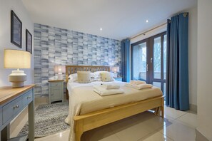 Casa de campo | 2 dormitorios, decoración individual, mobiliario individual