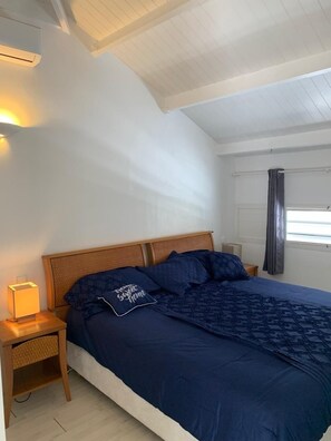 2 dormitoris, caixa forta a l'habitació i wifi gratuïta 