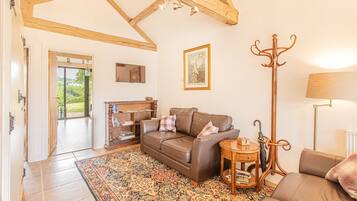 Smart TV, Netflix, books, streaming services