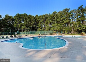 Piscine extérieure