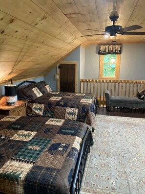 2 Schlafzimmer, Bügeleisen/Bügelbrett, kostenloses WLAN, Bettwäsche