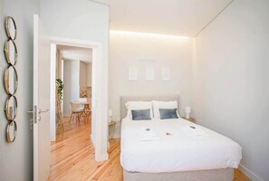 2 chambres, Wi-Fi, draps fournis