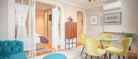 1 chambre, fer et planche à repasser, Wi-Fi, draps fournis