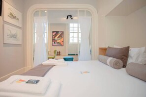 1 chambre, fer et planche à repasser, Wi-Fi, draps fournis