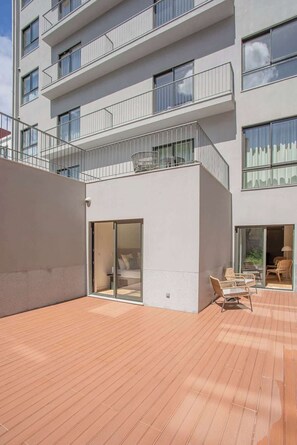 Terraza o patio