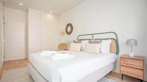 1 室のベッドルーム、WiFi  、ベッドシーツ
