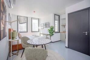 1 Schlafzimmer, Bügeleisen/Bügelbrett, WLAN, Bettwäsche