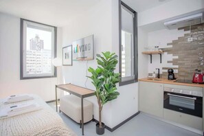 1 Schlafzimmer, Bügeleisen/Bügelbrett, WLAN, Bettwäsche