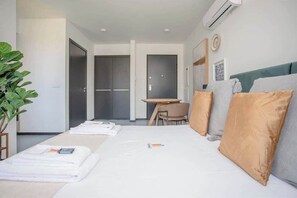1 makuuhuone, silitysrauta/-lauta, Wi-Fi, vuodevaatteet