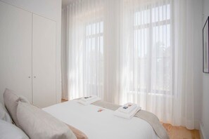 1 soverom, strykejern/-brett, wi-fi og sengetøy