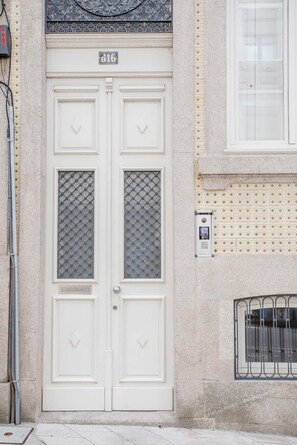 Détail de l’extérieur