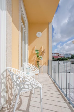 Terrace/patio - Liiiving in Porto - Downtown Balcony Studio (Porto)