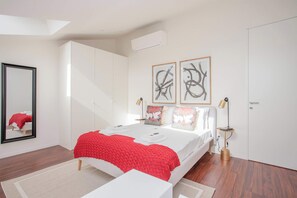 1 soveværelse, strygejern/strygebræt, Wi-Fi, sengetøj