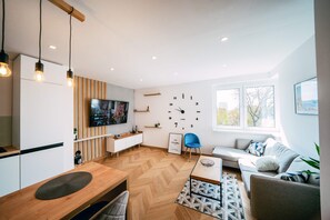 Smart TV - Luxury Apartment w. City Views in Košice Old Town (Košický kraj)