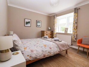 Ferienhaus | 2 Schlafzimmer, individuell dekoriert, individuell eingerichtet