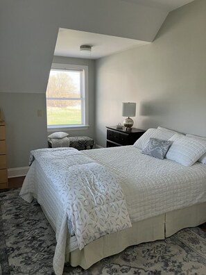 2 habitaciones, wifi gratis y ropa de cama