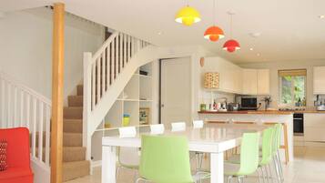 Casa de campo | Opções para refeição