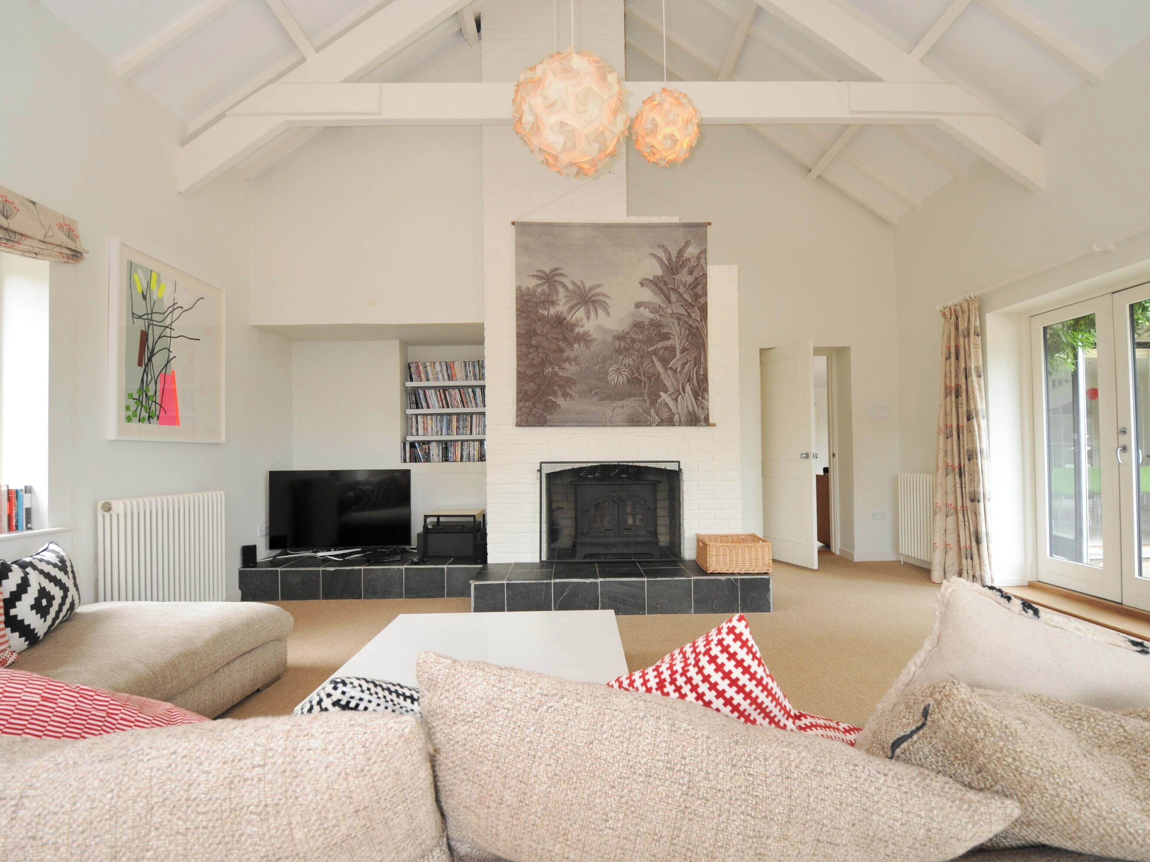 Casa de campo | Área de estar | DVD player