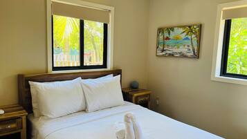 1 soveværelse, strygejern/strygebræt