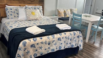 1 bedroom, free WiFi, bed sheets