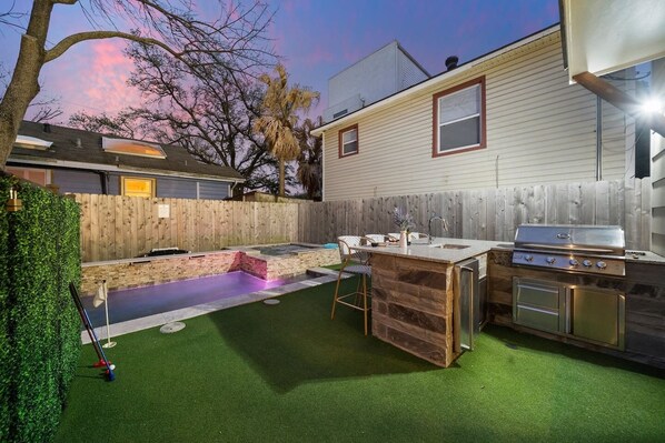 Terrasse/patio