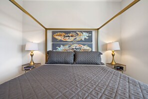 4 bedrooms, desk, iron/ironing board, free WiFi
